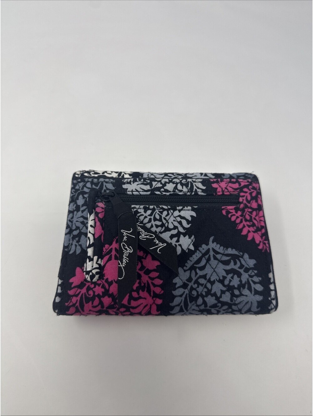 Vera Bradley Tri Fold Wallet Floral Multicolor